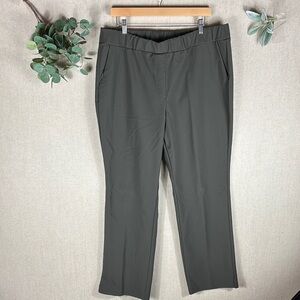 Lane Bryant > Olive Green Trouser Pants 18